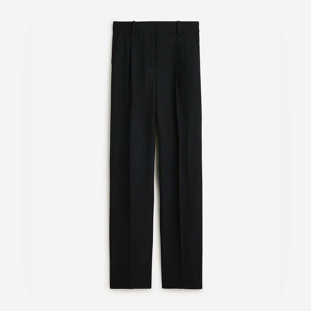 J.Crew Tapered essential pant in drapey viscose BW525